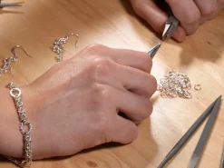 Sterling Silver Open Jump Ring Light 3mm Pack of 200