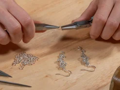 Sterling Silver Open Jump Ring Light 6mm Pack of 200