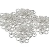 Sterling Silver Open Jump Ring Heavy 6mm Pack of 200