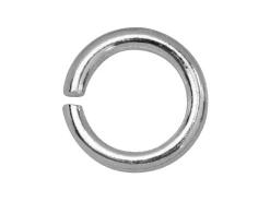 Sterling Silver Open Jump Ring Heavy 6mm Pack of 200