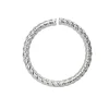 Sterling Silver Open Twisted Wire Jump Ring 10mm, 100% Recycled Silver