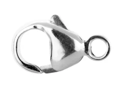 Sterling Silver Oval Lobster Trigger Clasp Catch 11mm