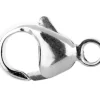 Sterling Silver Oval Lobster Trigger Clasp Catch 16mm