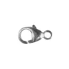 Sterling Silver Oval Lobster Trigger Clasp Catch 8mm