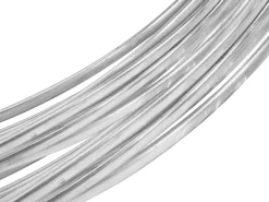 Sterling Silver Oval Wire 3.2mm X 1.9mm Fully Annealed, 100% Recycled Silver