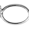 Sterling Silver Pearl String Shortener, 22 X 17mm