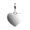 Sterling Silver Pendant Delicate Heart