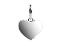 Sterling Silver Pendant Delicate Heart