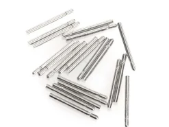 Sterling Silver Pin 11.1mm X 0.8mm, Pack of 20, 7/16" Ear Pin, 100% Recycled Silver