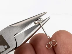 Sterling Silver Pin 11.1mm X 0.8mm, Pack of 20, 7/16