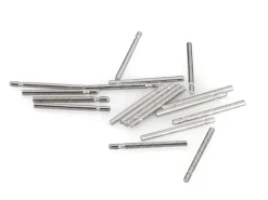 Sterling Silver Pin 9.5mm X 0.8mm, Pack of 20, 111, 3/8" Ear Pin, 100% Recycled Silver