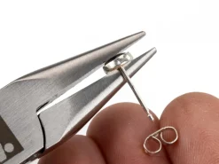 Sterling Silver Pin 9.5mm X 0.8mm, Pack of 20, 111, 3/8