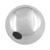 Sterling Silver Plain Round 2 Hole Bead 7mm