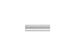 Sterling Silver Plain Round 5x1.5mm Tube Beads Pack of 25 0.8mm Hole Diameter