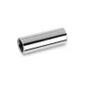 Sterling Silver Plain Round 10x4mm Tube Beads Pack of 25 3.5mm Hole Diameter