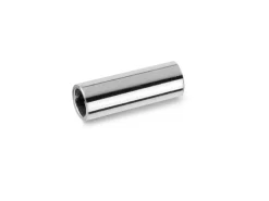 Sterling Silver Plain Round 10x4mm Tube Beads Pack of 25 3.5mm Hole Diameter