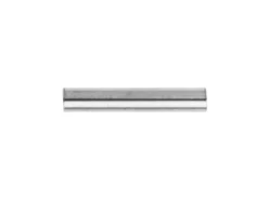 Sterling Silver Plain Round 8x1.5mm Tube Beads Pack of 25 0.8mm Hole Diameter