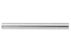 Sterling Silver Plain Round 15x1.5mm Tube Beads Pack of 25 1mm Hole Diameter