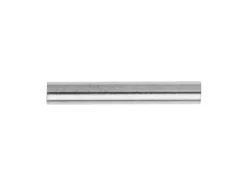 Sterling Silver Plain Round 10x1.5mm Tube Beads Pack of 25 0.8mm Hole Diameter