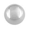 Sterling Silver Plain Semi Solid 3mm No Hole Beads Pack of 10