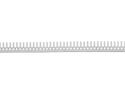 Sterling Silver Plain Wishbone Gallery Strip 4.8mm
