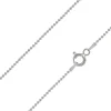 Sterling Silver Plated 1.2mm Ball Chain 18"/45cm Unhallmarked