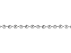 Sterling Silver Plated 2.0mm Ball Chain 18