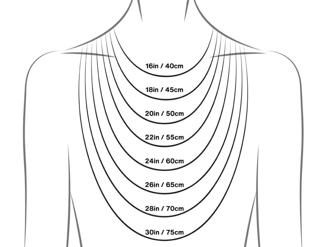 Sterling Silver Plated 4.1mm Paperclip Chain 18"/45cm Unhallmarked