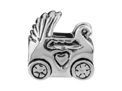 Sterling Silver Pram Charm Bead