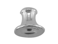 Sterling Silver Push On Earring Stopper, Pack of 6
