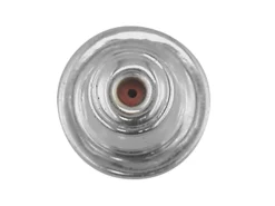 Sterling Silver Push On Earring Stopper, Pack of 6