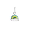 Sterling Silver Rainbow Pendant