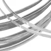 Sterling Silver Rectangular Wire 6.4mm X 3.2mm Fully Annealed, 100% Recycled Silver