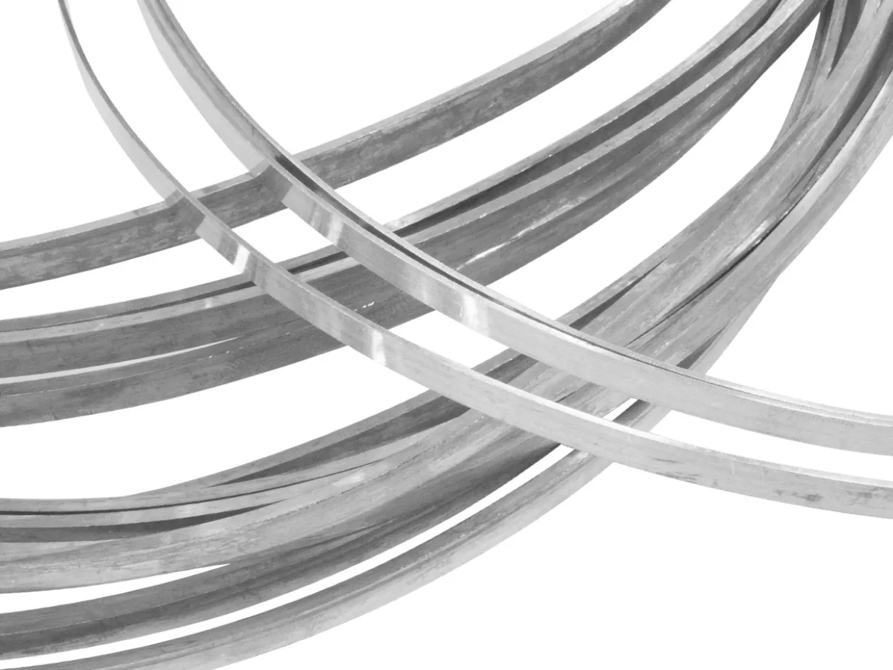 Sterling Silver Rectangular Wire 3.2mm X 1.6mm Fully Annealed, 100% Recycled Silver