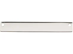 Sterling Silver Rectangular Bar 40x6mm Stamping Blank