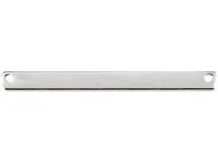 Sterling Silver Rectangular Bar 40x4mm Stamping Blank