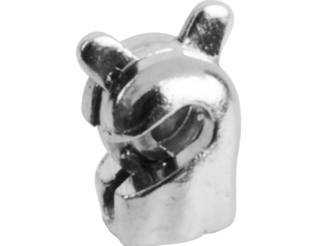 Sterling Silver Revolver Safety Catch, Small
