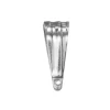 Sterling Silver Ridged Pendant Bail 10mm