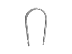 Sterling Silver Ridged Pendant Bail 10mm