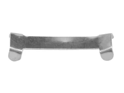 Sterling Silver Ring Clip Size 2, Pack of 6, 2 X 4.5mm