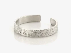 Sterling Silver Ring 4mm X 51mm Stamping Blank