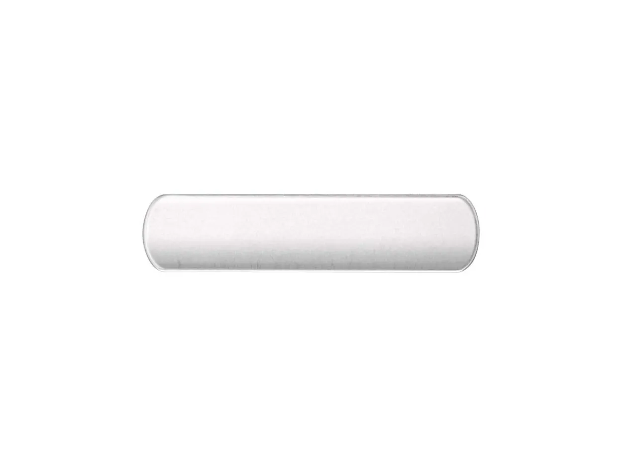 Sterling Silver Ring 12mm X 57mm Stamping Blank