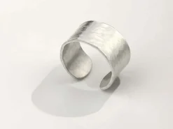 Sterling Silver Ring 12mm X 57mm Stamping Blank