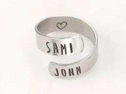 Sterling Silver Ring 6mm X 51mm Stamping Blank