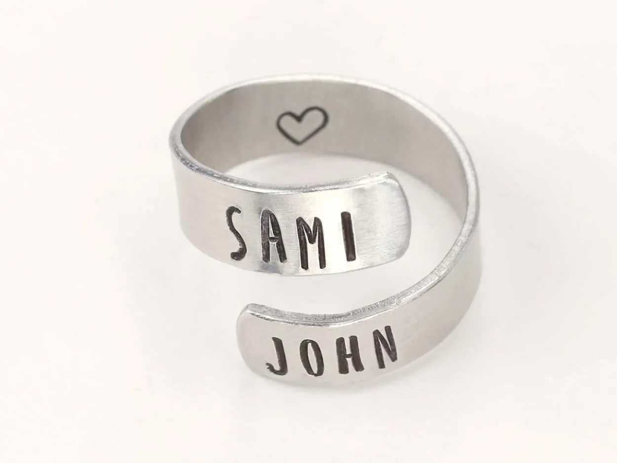 Sterling Silver Ring 6mm X 51mm Stamping Blank