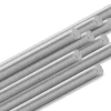 Sterling Silver Rod 8.0mm Fully Hard, Straight Lengths, 100% Recycled Silver