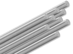 Sterling Silver Rod 6.5mm Fully Hard, 100% Recycled Silver