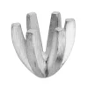 Sterling Silver Round 6 Claw 5.0mm Setting, 100% Recycled Silver
