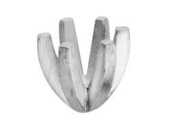 Sterling Silver Round 6 Claw 4.0mm Setting