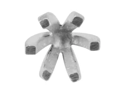 Sterling Silver Round 6 Claw 6.0mm Setting